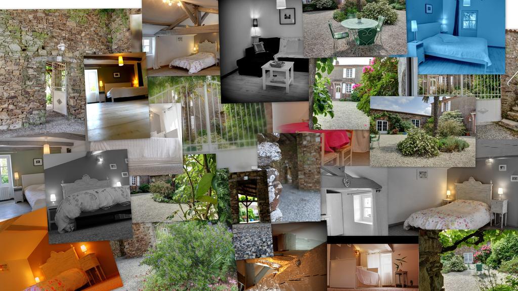 Relais De La Riniere Bed & Breakfast Le Landreau Exterior photo
