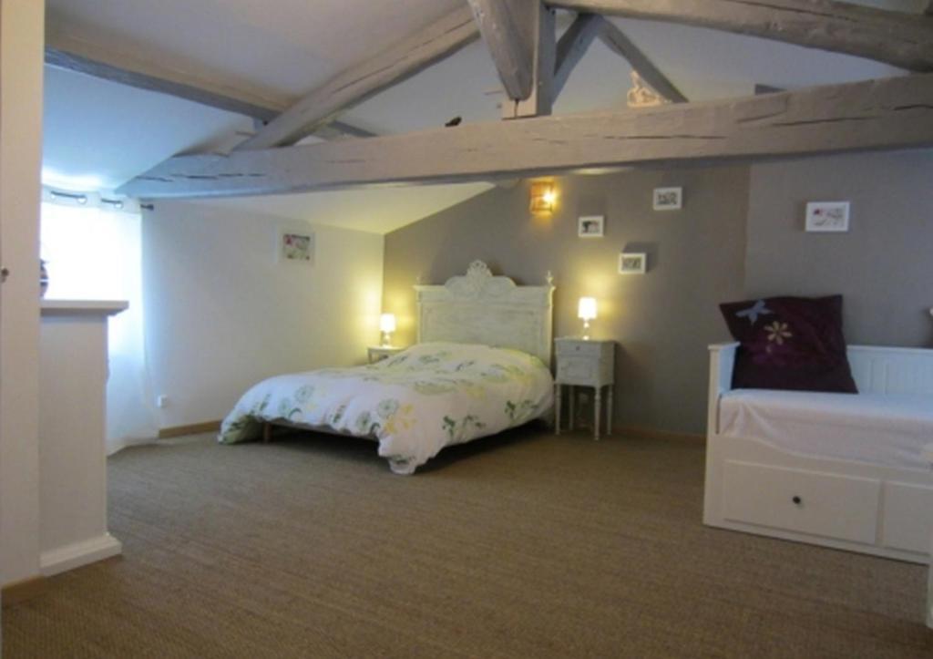 Relais De La Riniere Bed & Breakfast Le Landreau Room photo